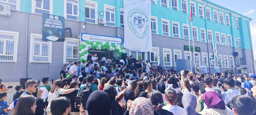 Konya’da öğrencilerle Yeşil Beyaz buluşma 15